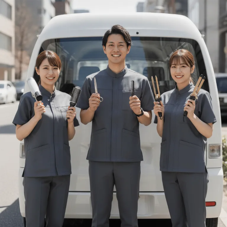 高級美容室 のチーム: 別府市